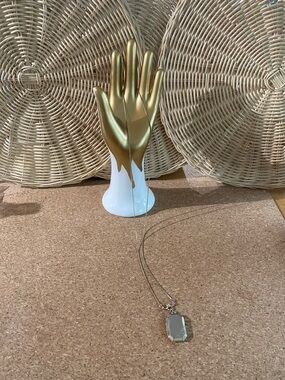 1928 Locket on a 28” chain